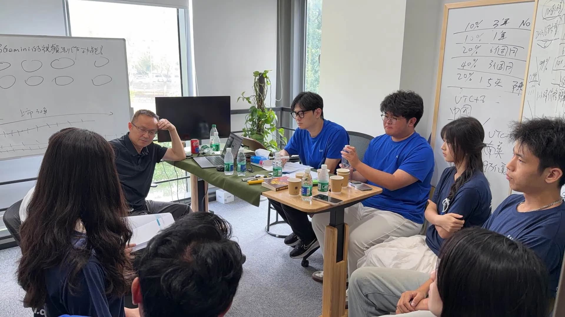 与上海硕曜科技交流算力应用