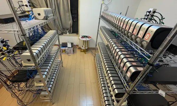 公司自有Mac mini实验集群